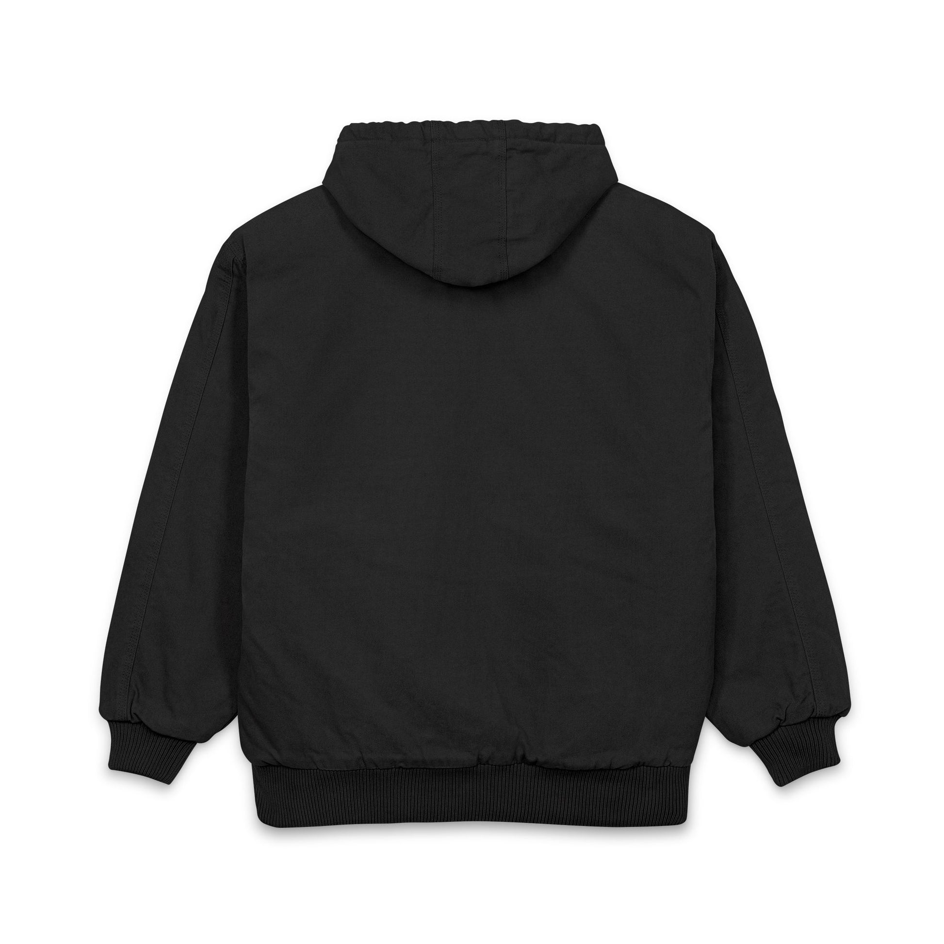 “icy” CornerStone® Men's Duck Cloth Hooded Work Jacket (Embroidery)