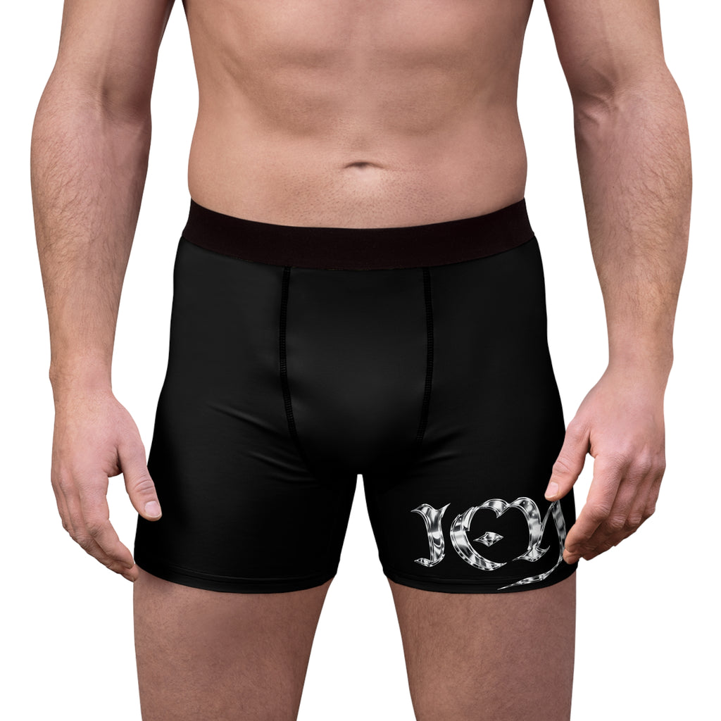 “ICY” Men's Boxer Briefs (AOP)