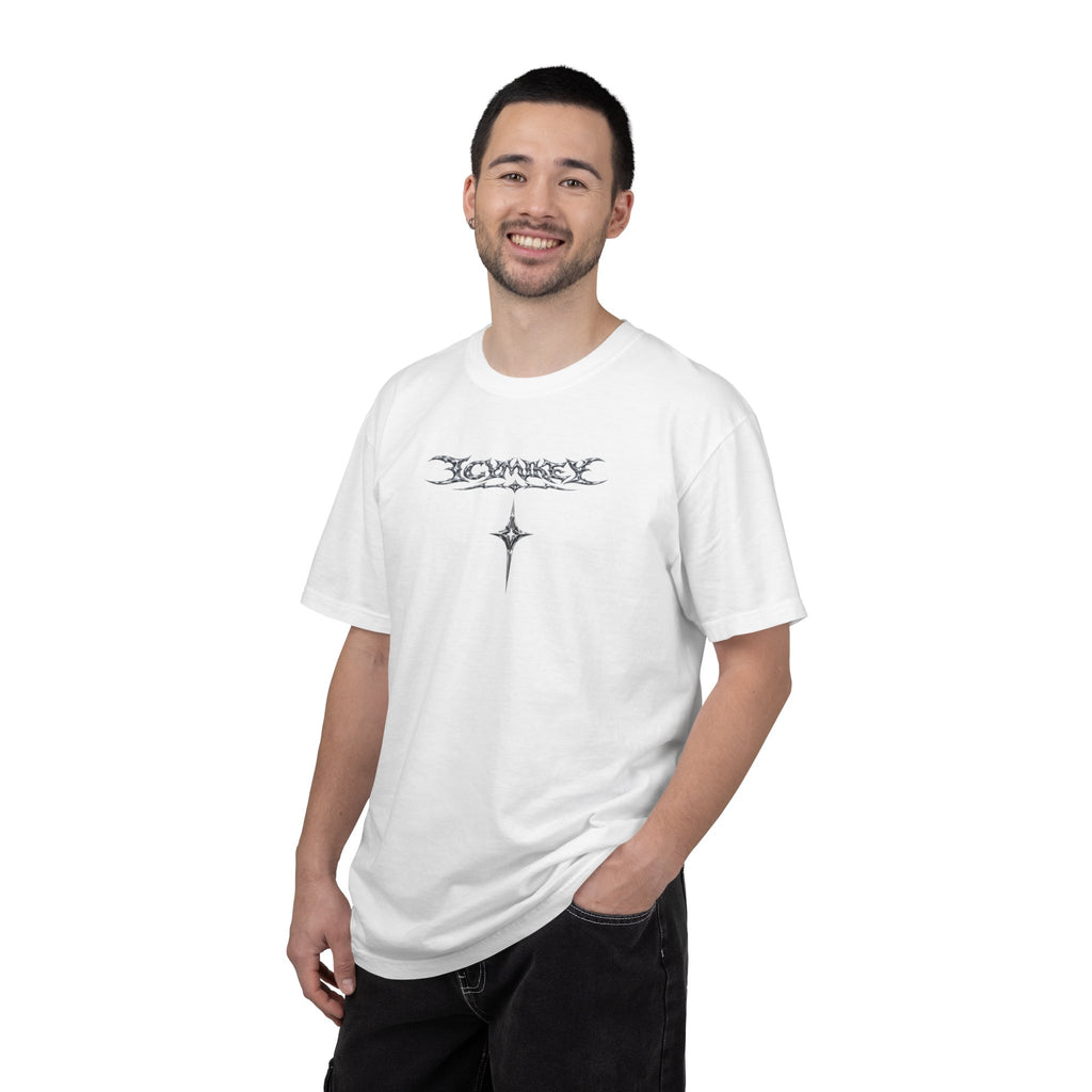 "ICYMIKEY" BIG BACK Graphic T-Shirt