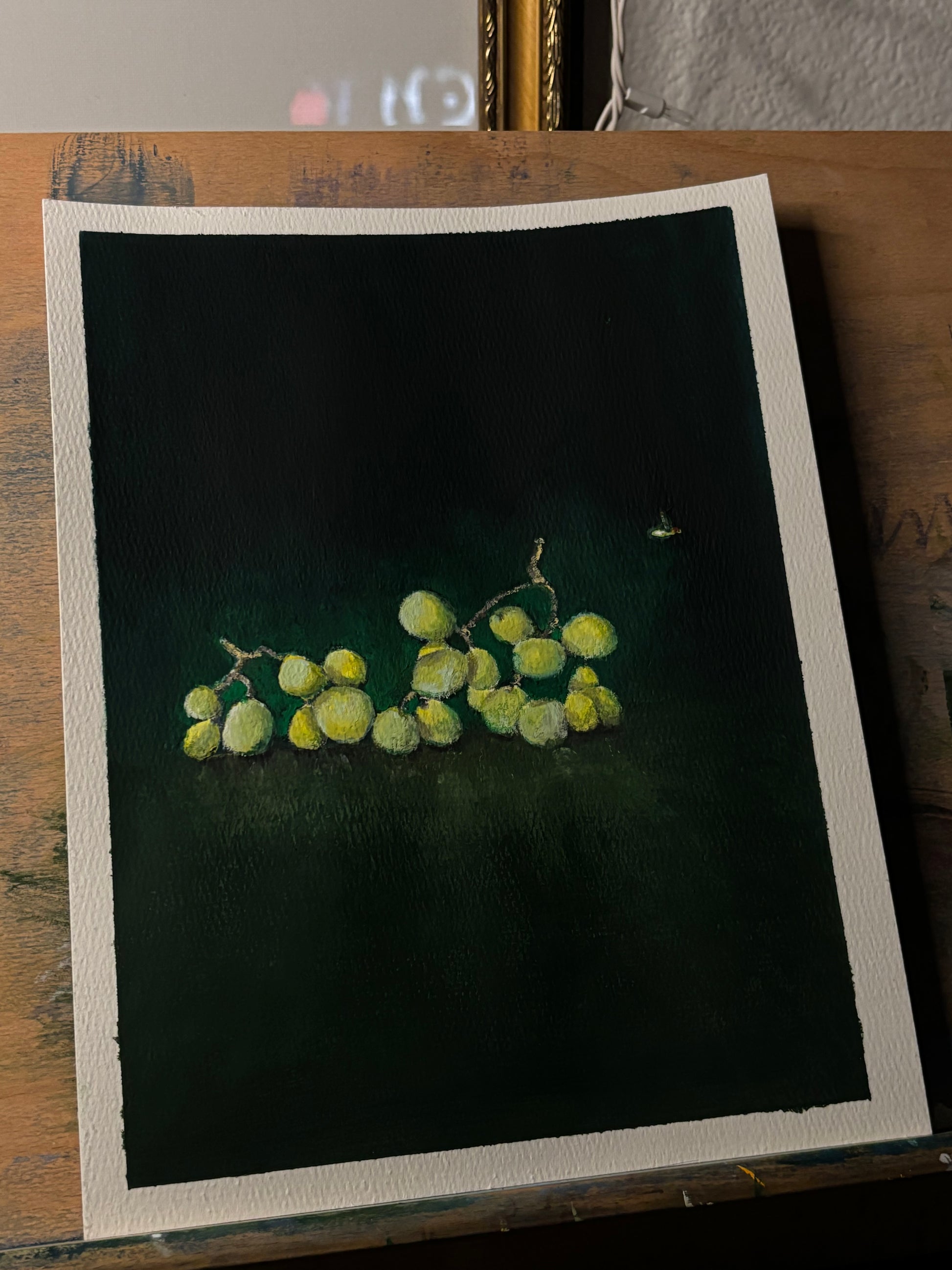 Stillness of the vine