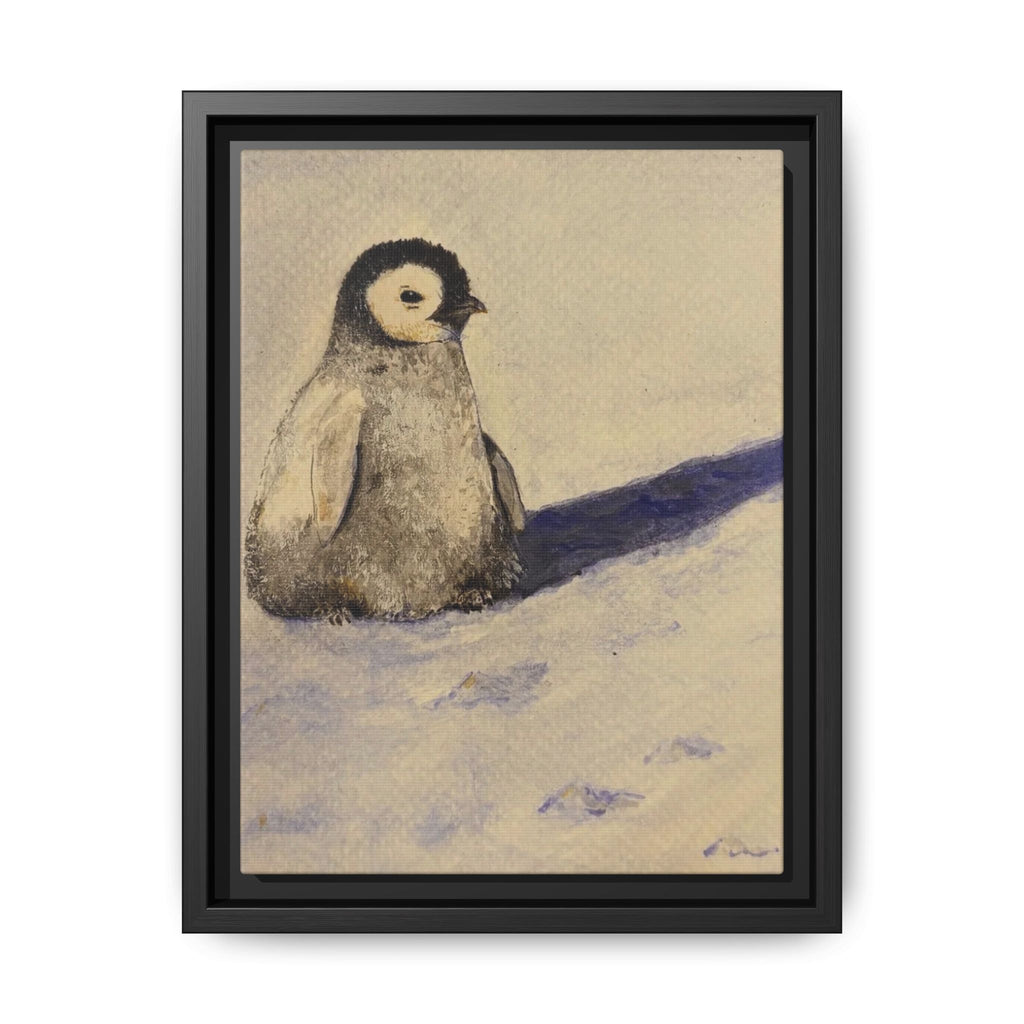 “Alex” Matte Canvas, Framed (Multi-color)