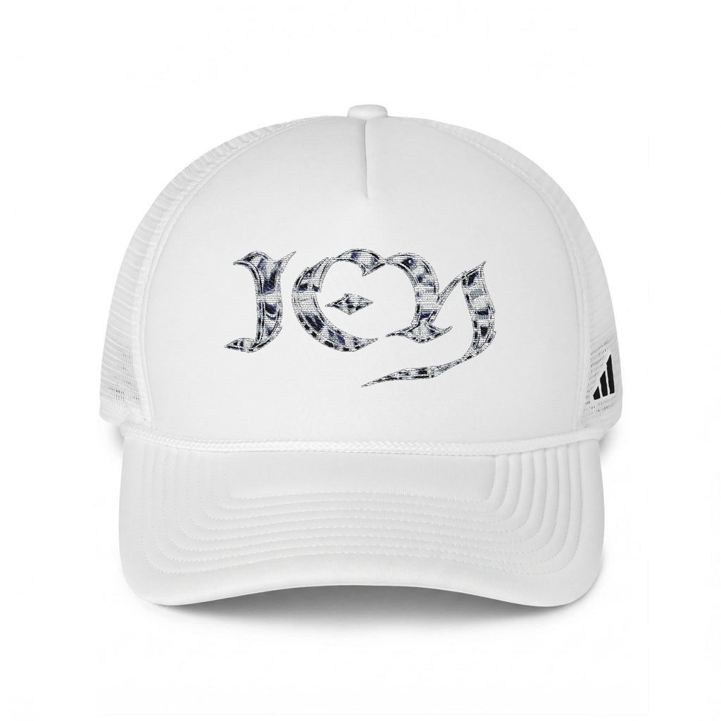 “ICY” adidas Fundamental Dispatch Trucker Cap