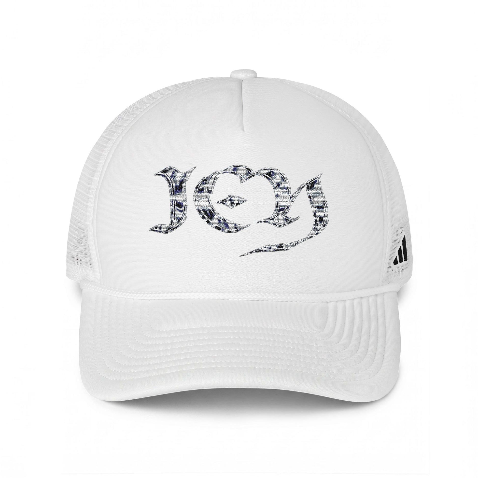 “ICY” adidas Fundamental Dispatch Trucker Cap