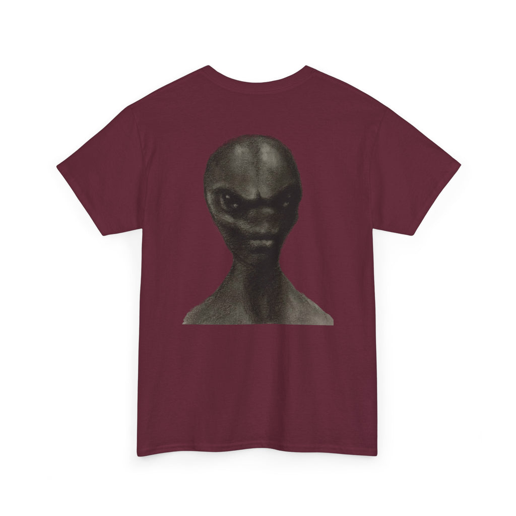 Alien! Unisex Heavy Cotton Tee