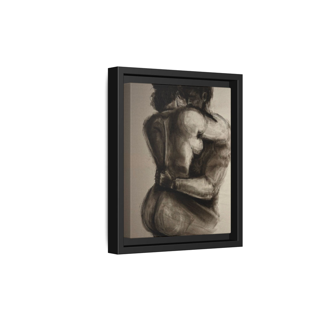 “LAST DAY ON EARTH” Matte Canvas, Framed (Multi-color)