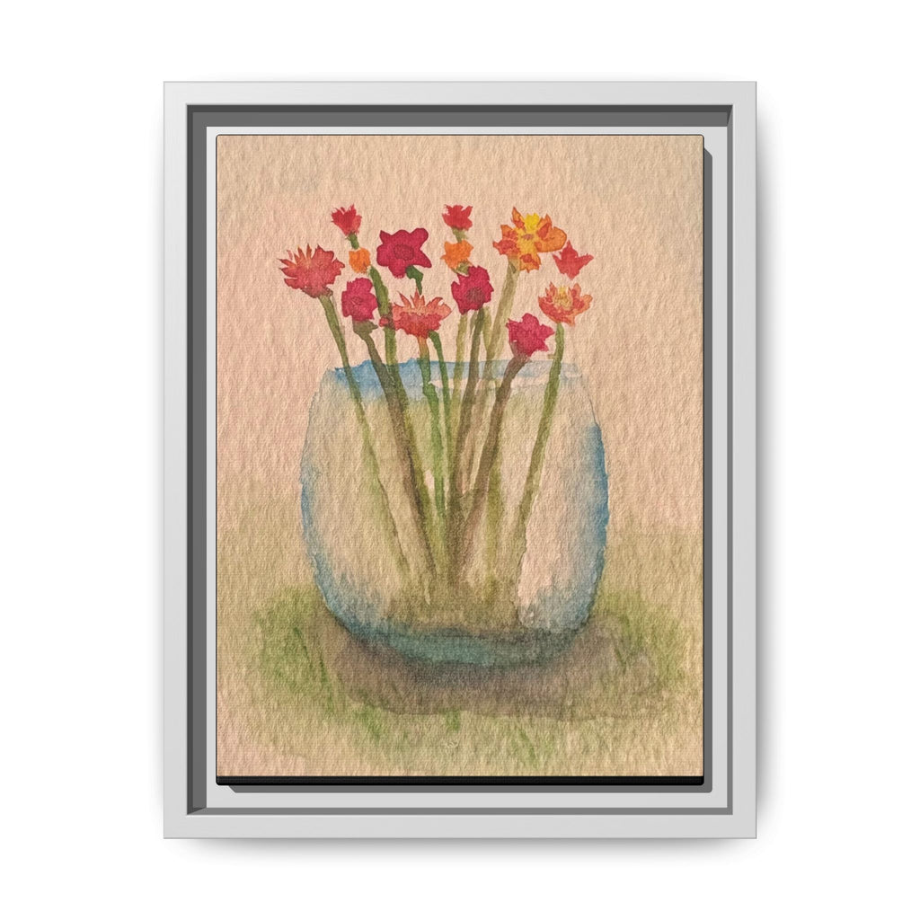 Clear Vase