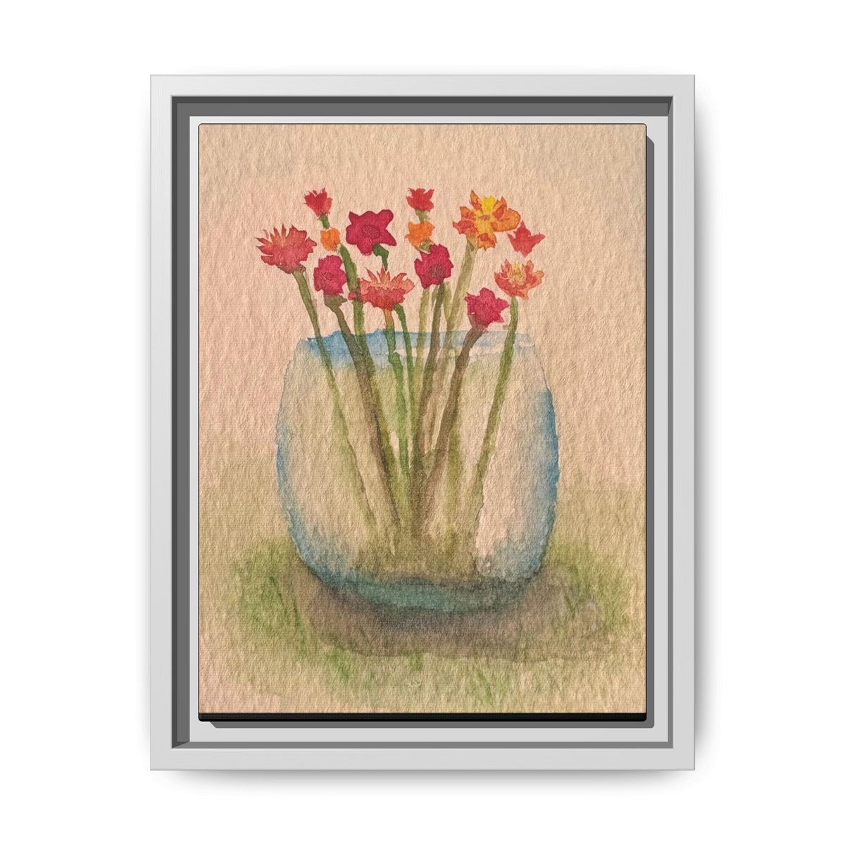 Clear Vase