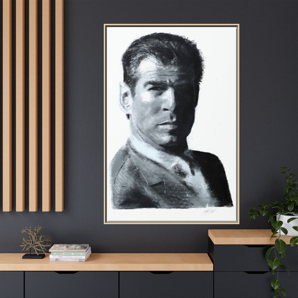 BOND Matte Canvas, Framed (Multi-color)