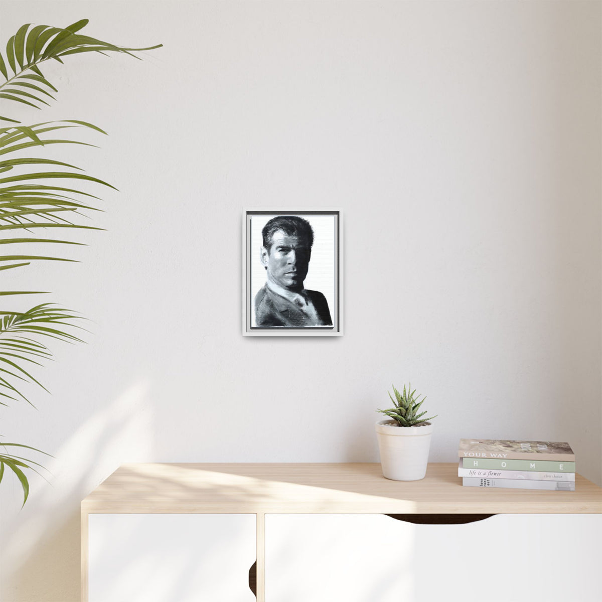 BOND Matte Canvas, Framed (Multi-color)