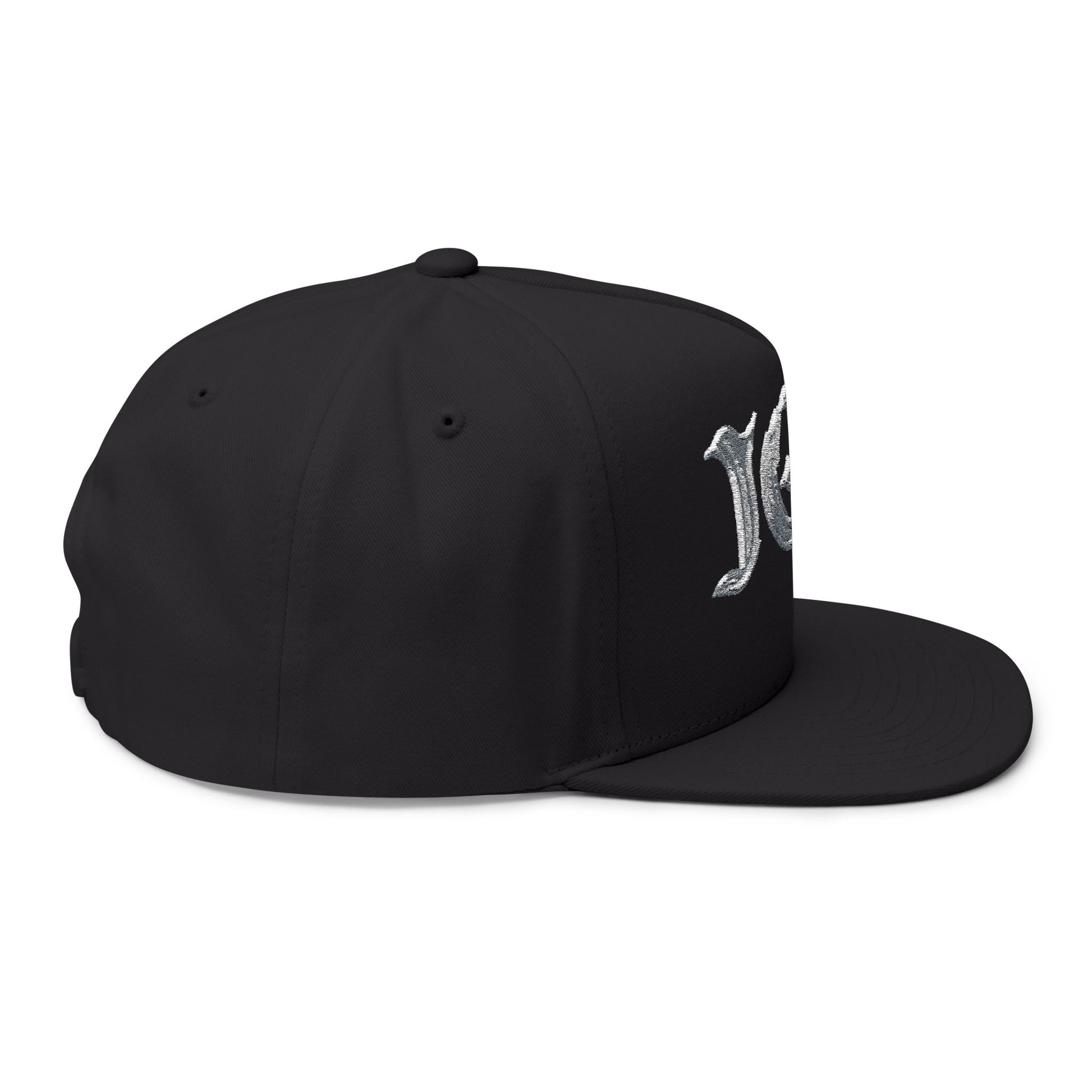 ICY Flat Bill Cap (Embroidery)
