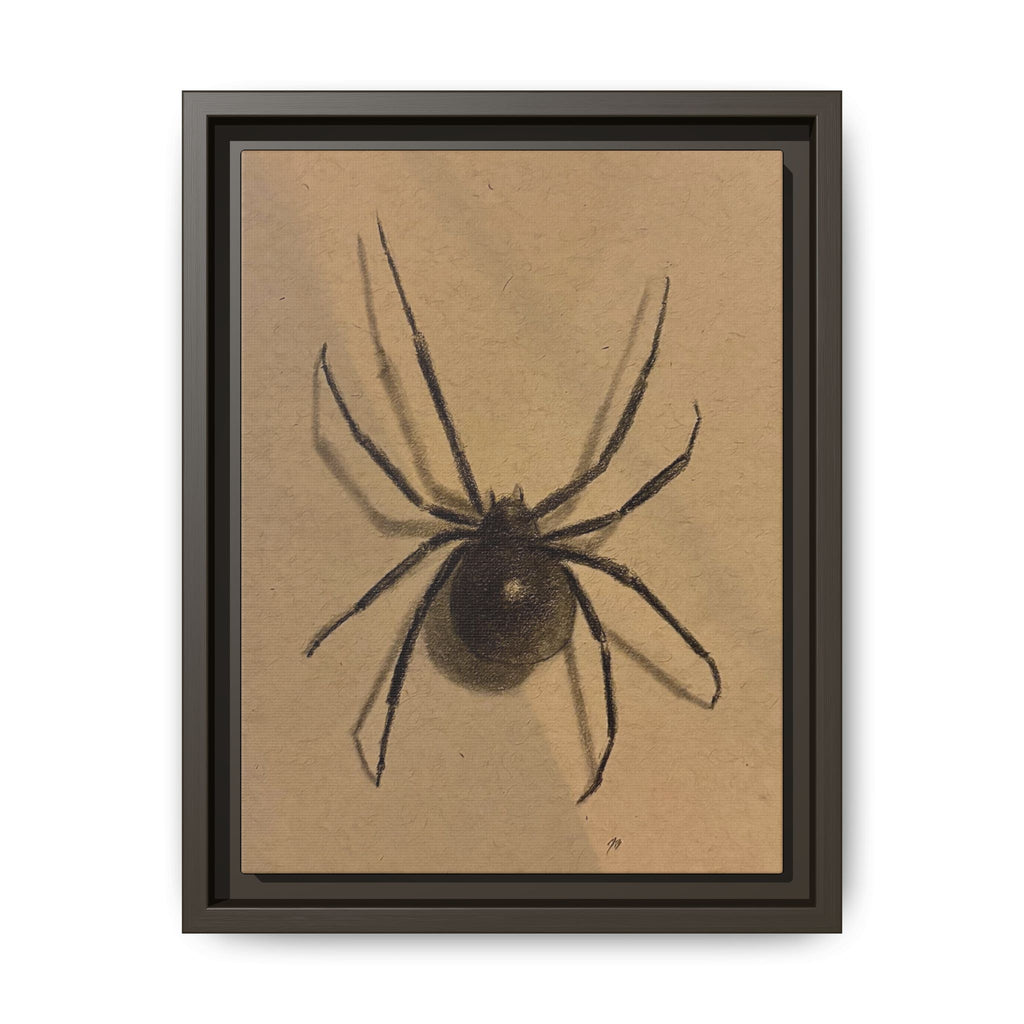 “Spider” Matte Canvas, Framed (Multi-color) Print