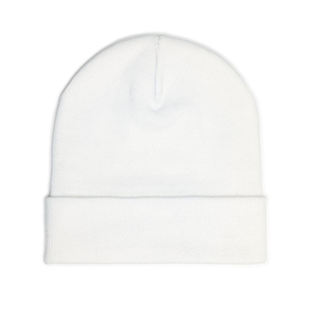 “ICY” Knit Beanie (Embroidery)