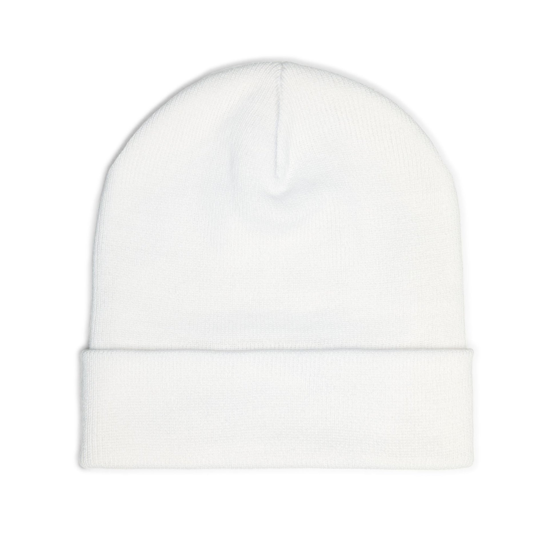 “ICY” Knit Beanie (Embroidery)