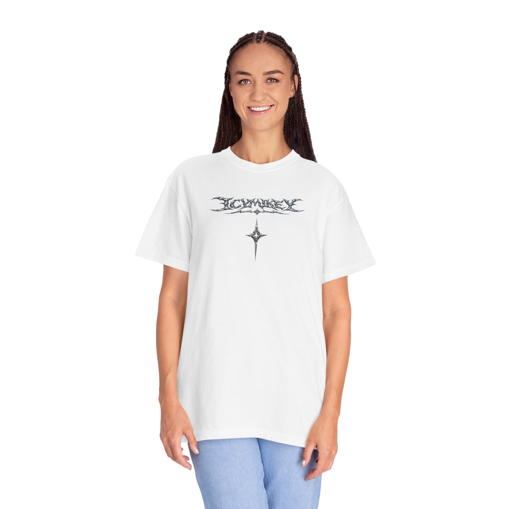 "ICYMIKEY" BIG BACK Graphic T-Shirt