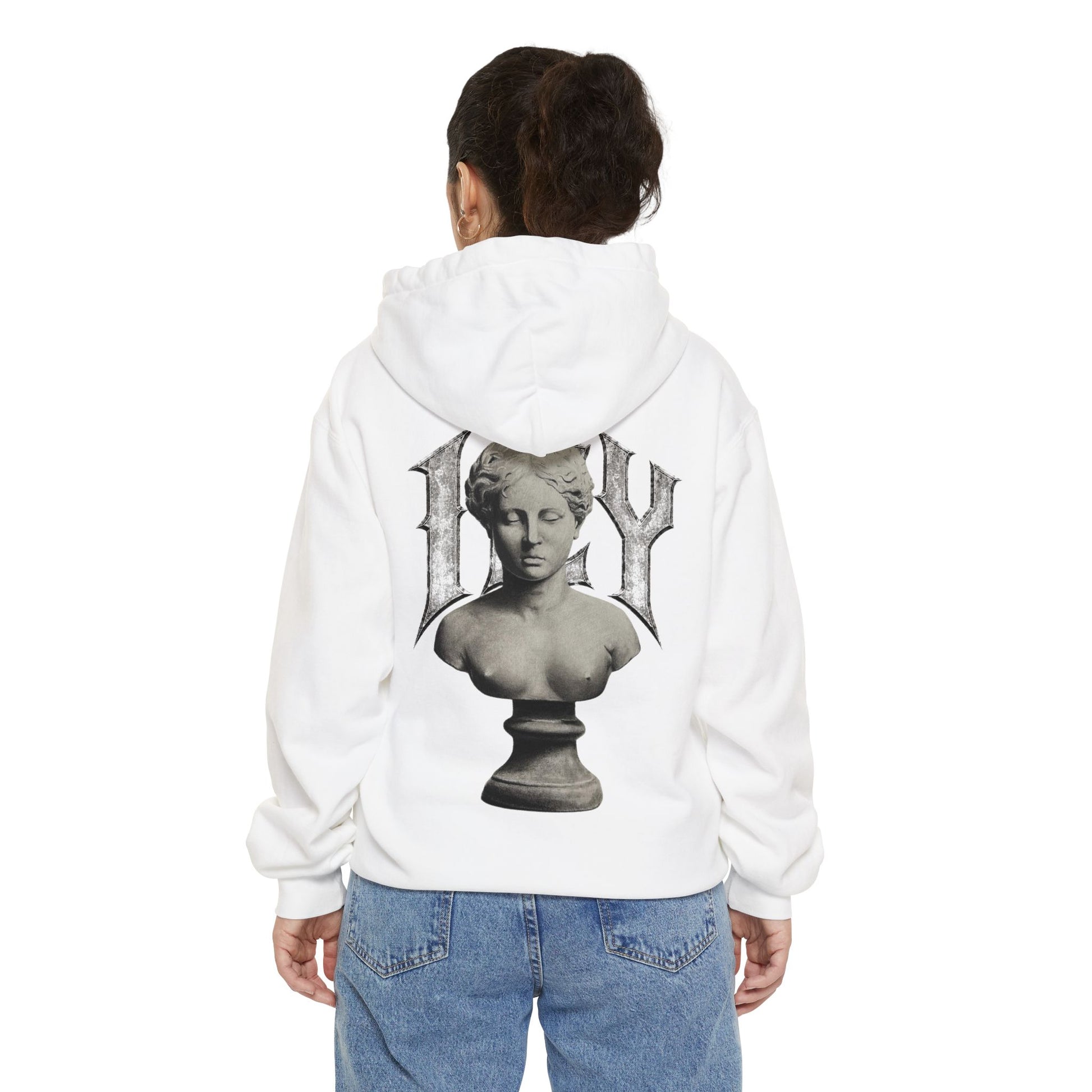 ICY Hoodie — Vintage Ice Text Pullover