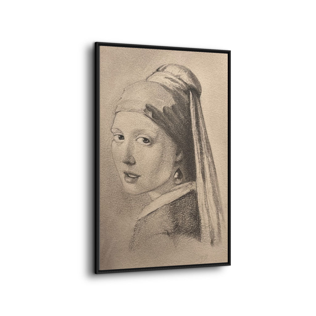 Study Of “Pearl Earring”