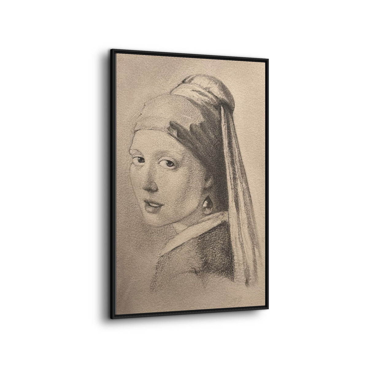 Study Of “Pearl Earring”