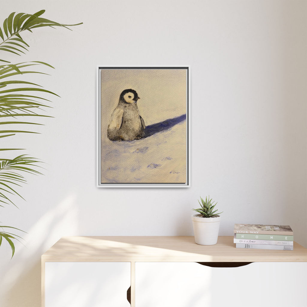“Alex” Matte Canvas, Framed (Multi-color)