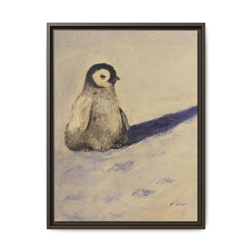 “Alex” Matte Canvas, Framed (Multi-color)