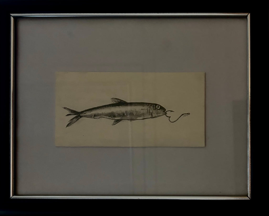 Fih Fry (Framed)