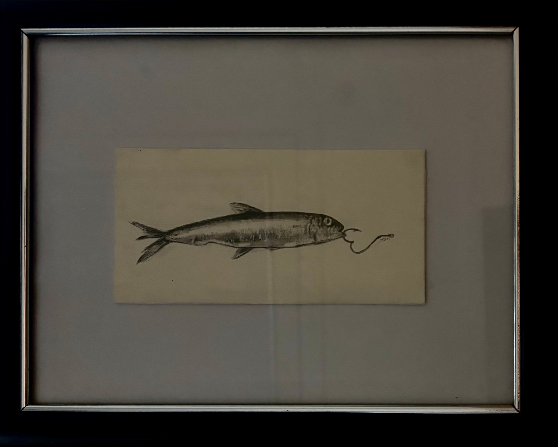 Fih Fry (Framed)