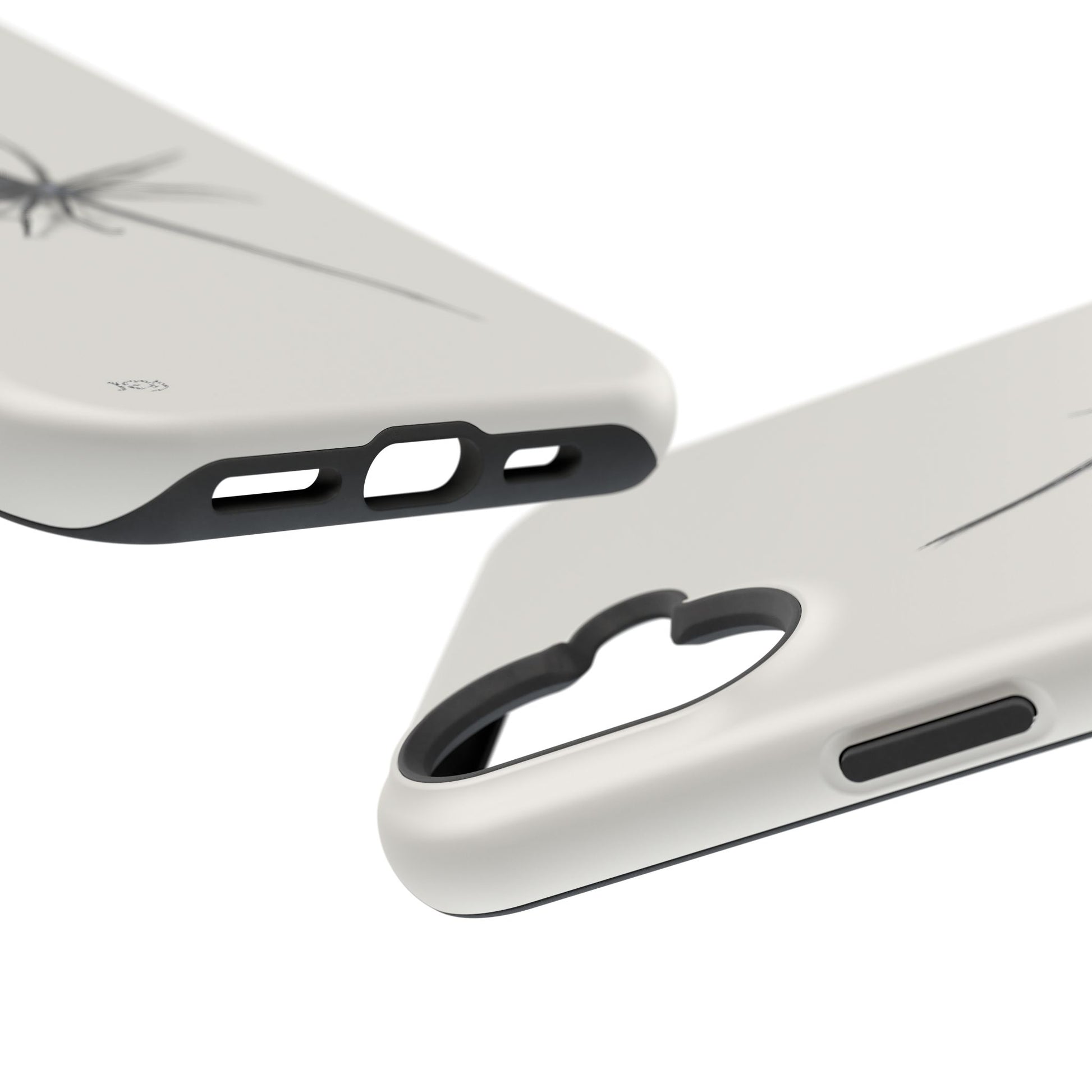 "ICY" Spider Sketch Magnetic Impact-Resistant Phone Case