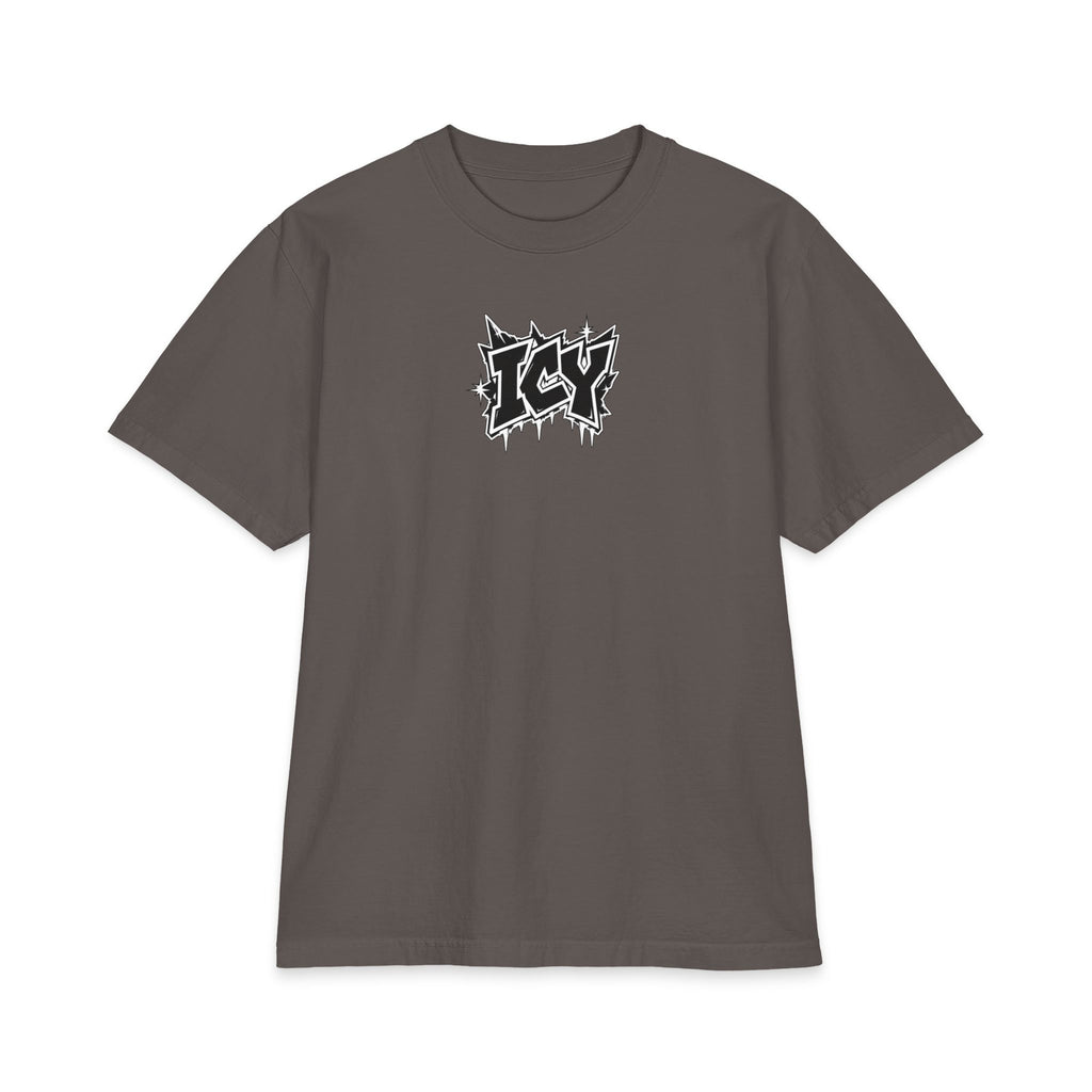 ICY Graffiti T‑Shirt — Ice Drip Streetwear Tee