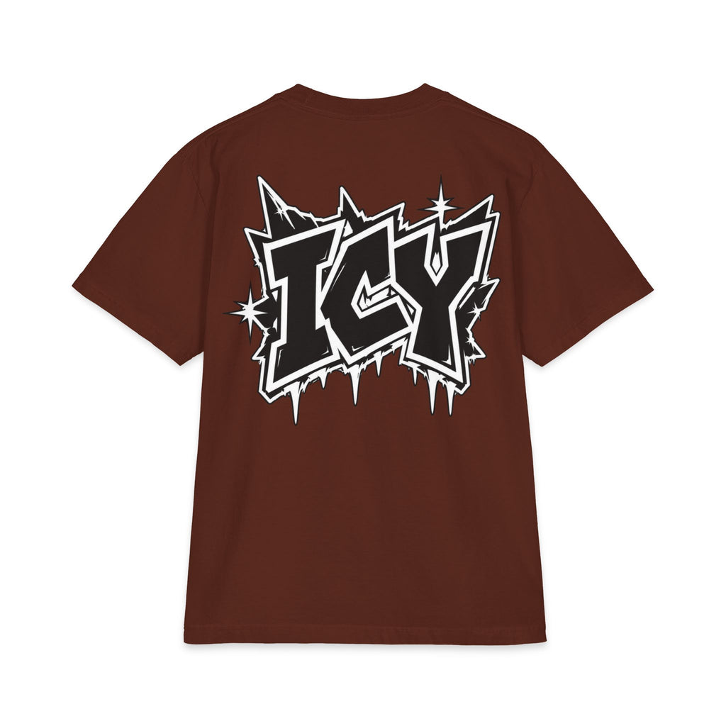 ICY Graffiti T‑Shirt — Ice Drip Streetwear Tee