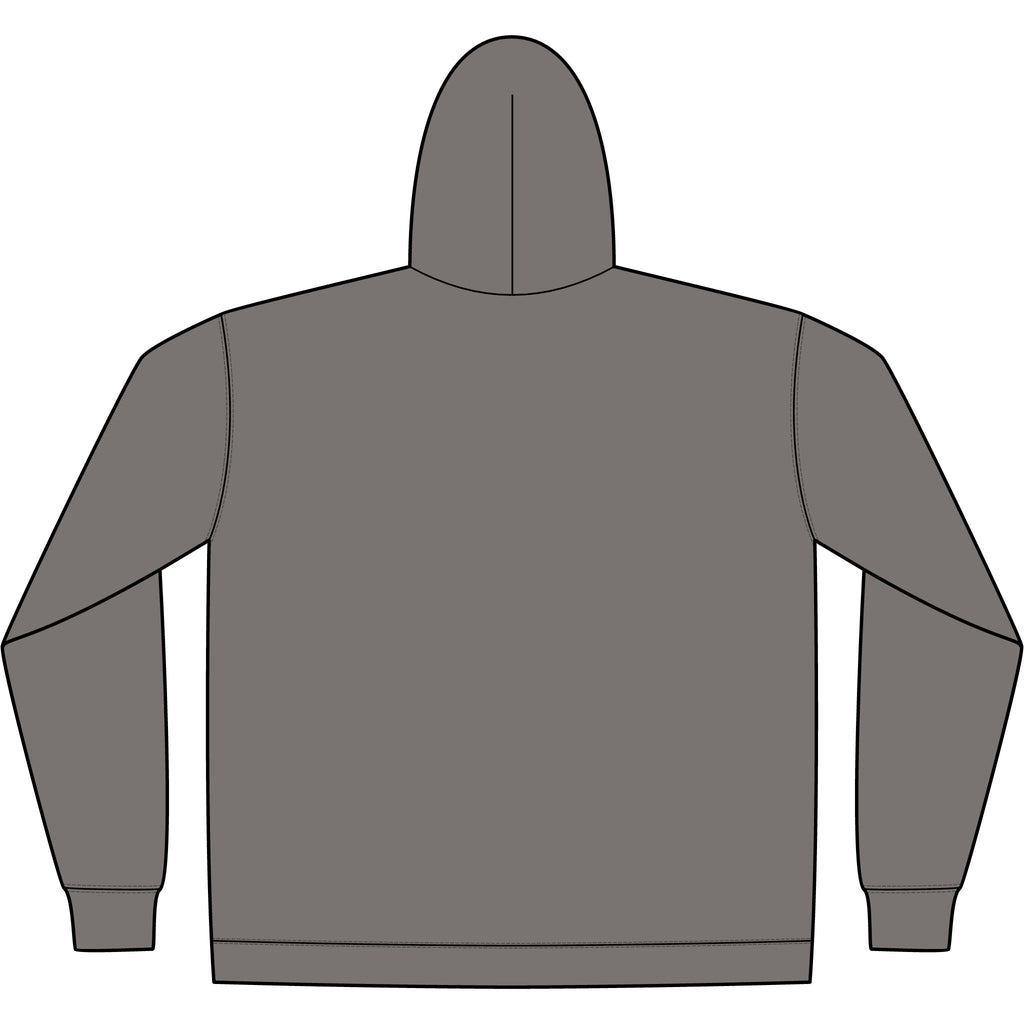 “ICY” Unisex Relax Faded Zip Hood