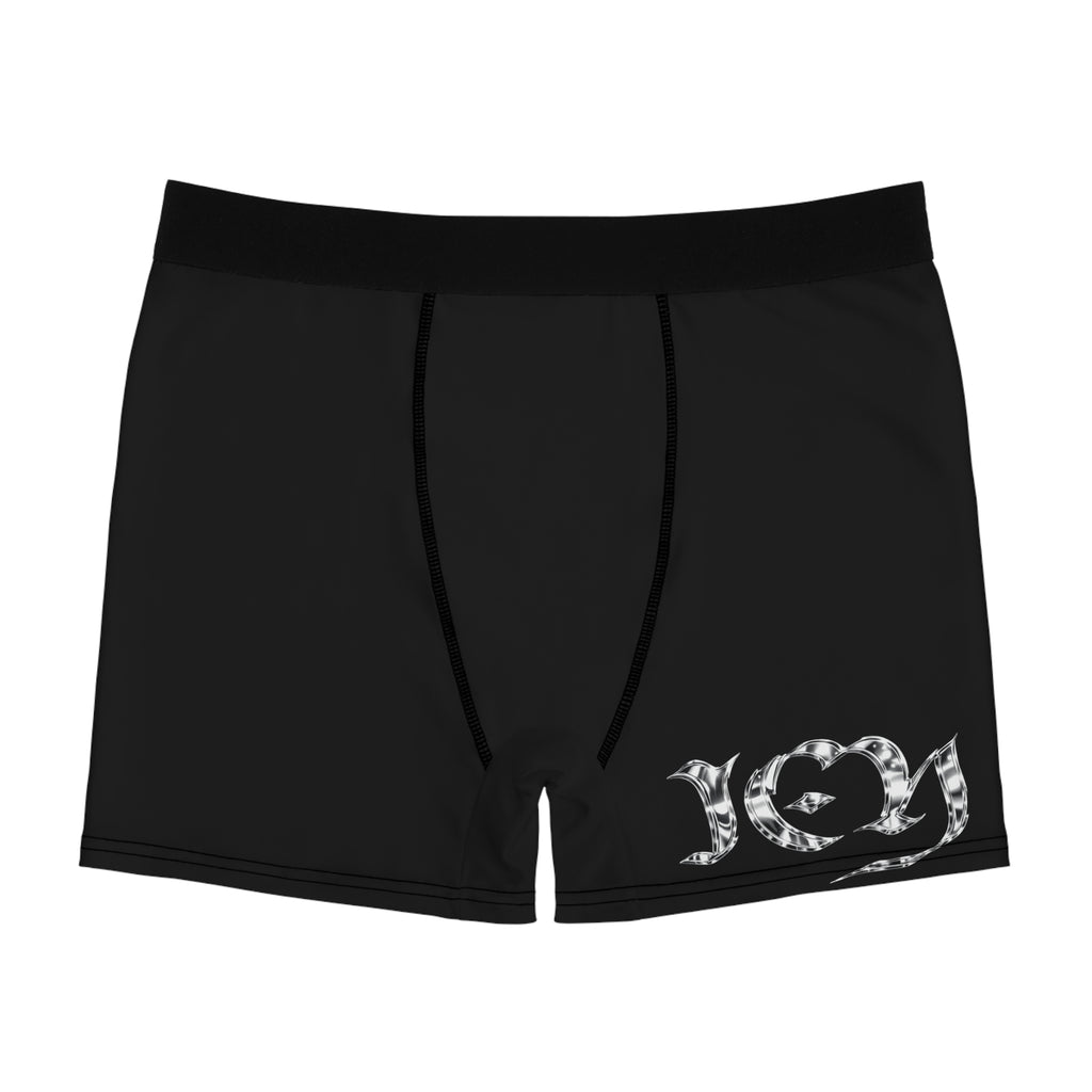 “ICY” Men's Boxer Briefs (AOP)
