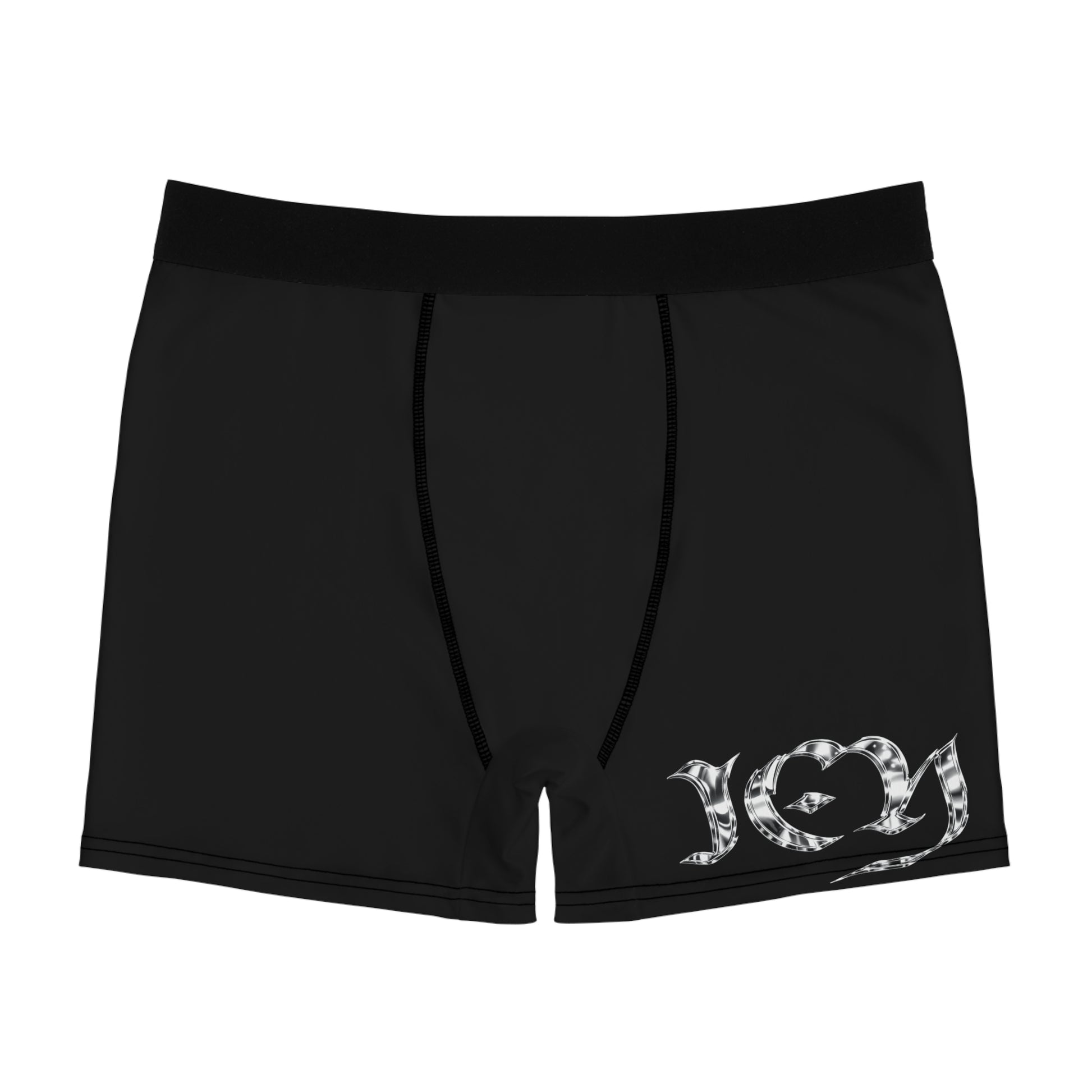 “ICY” Men's Boxer Briefs (AOP)