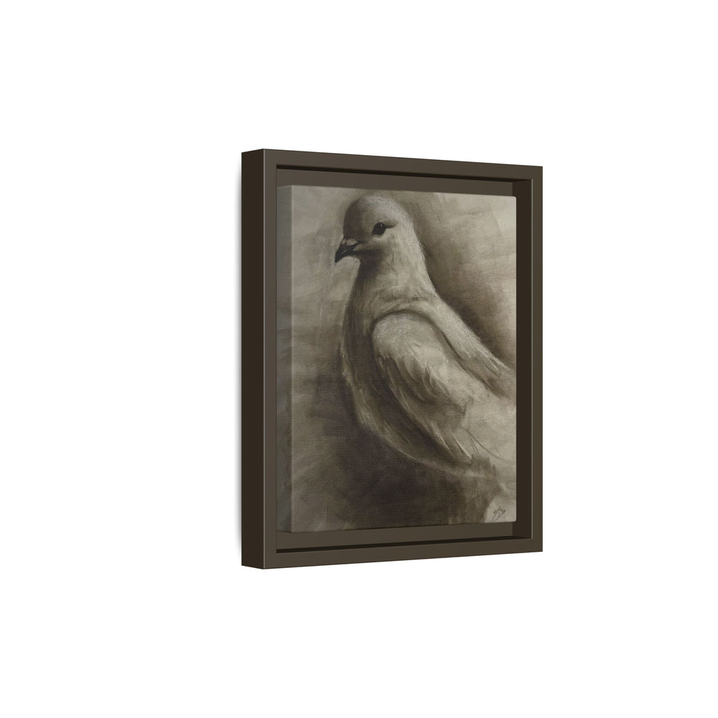 “Dove” Matte Canvas, Framed (Multi-color)