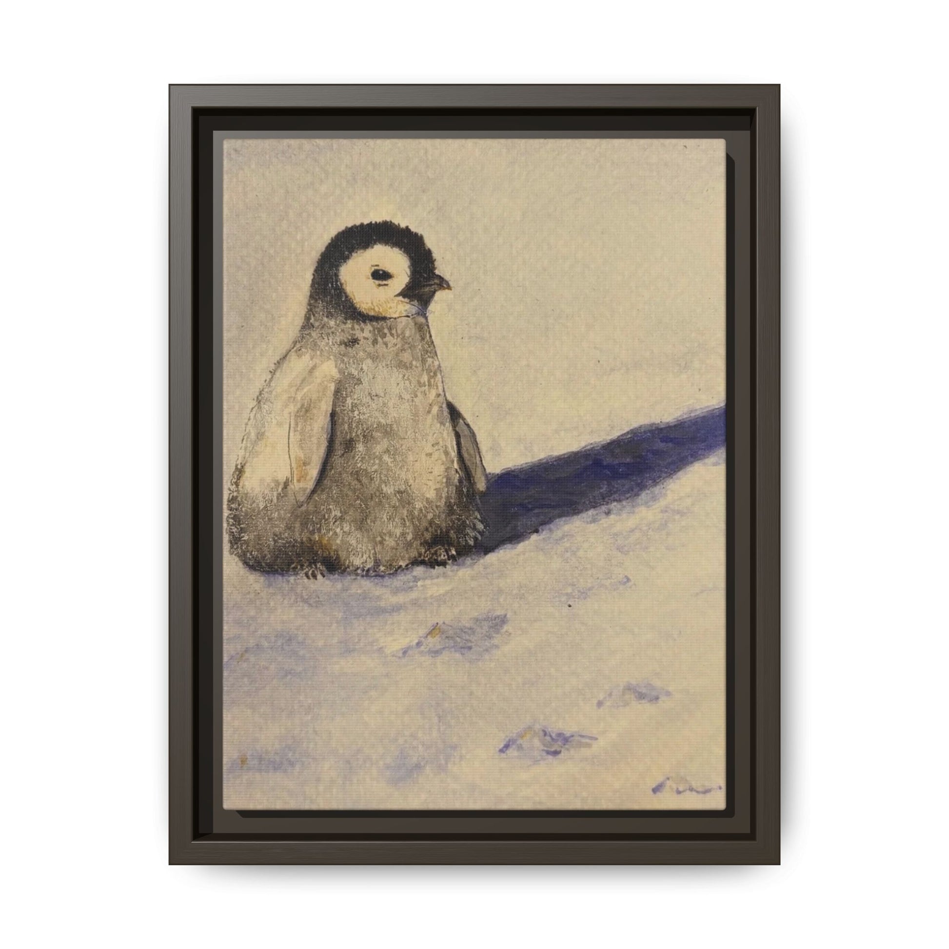 “Alex” Matte Canvas, Framed (Multi-color)