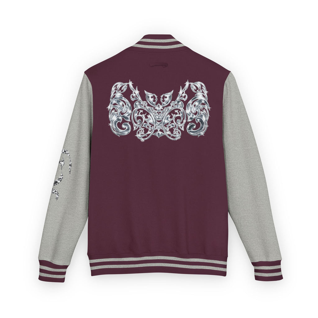 “ICY” Unisex Heavyweight Letterman Jacket