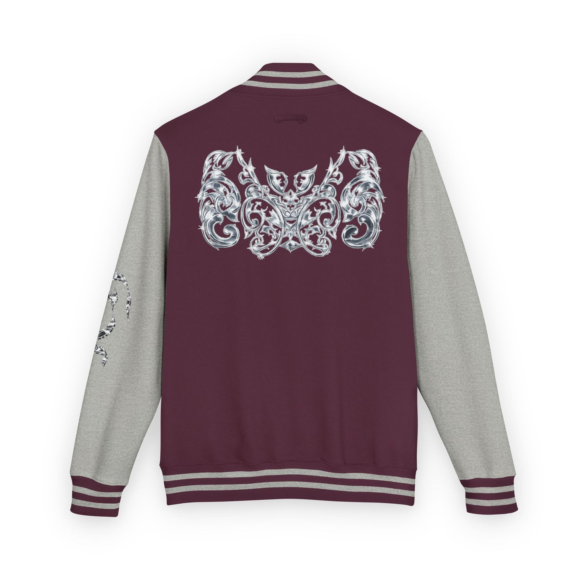 “ICY” Unisex Heavyweight Letterman Jacket