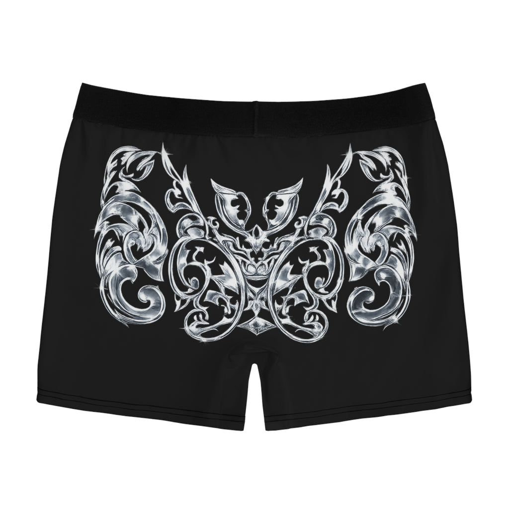 “ICY” Men's Boxer Briefs (AOP)