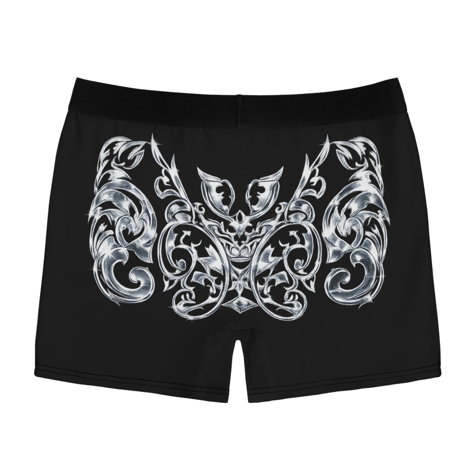 “ICY” Men's Boxer Briefs (AOP)