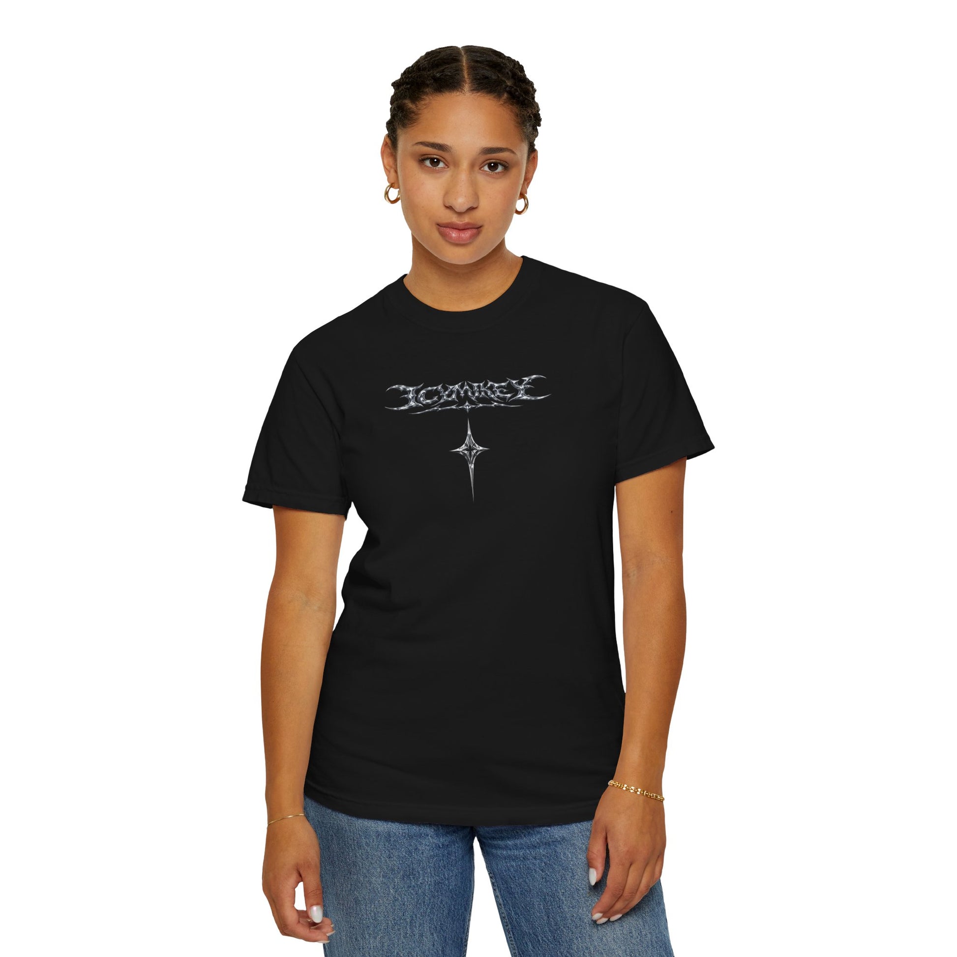 "ICYMIKEY" BIG BACK Graphic T-Shirt