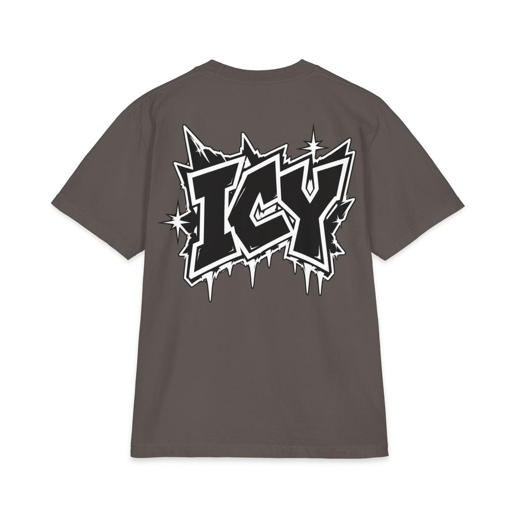 ICY Graffiti T‑Shirt — Ice Drip Streetwear Tee
