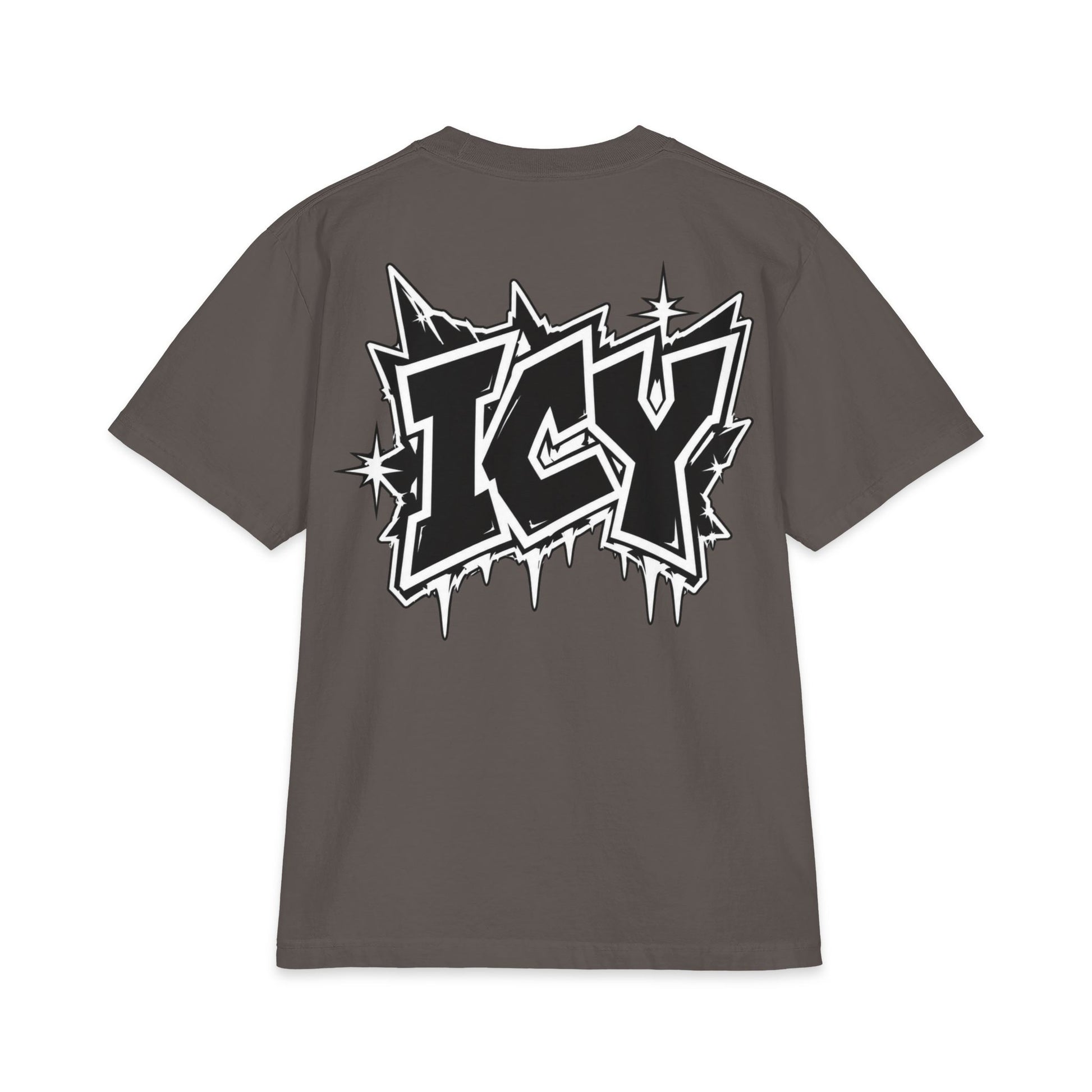 ICY Graffiti T‑Shirt — Ice Drip Streetwear Tee