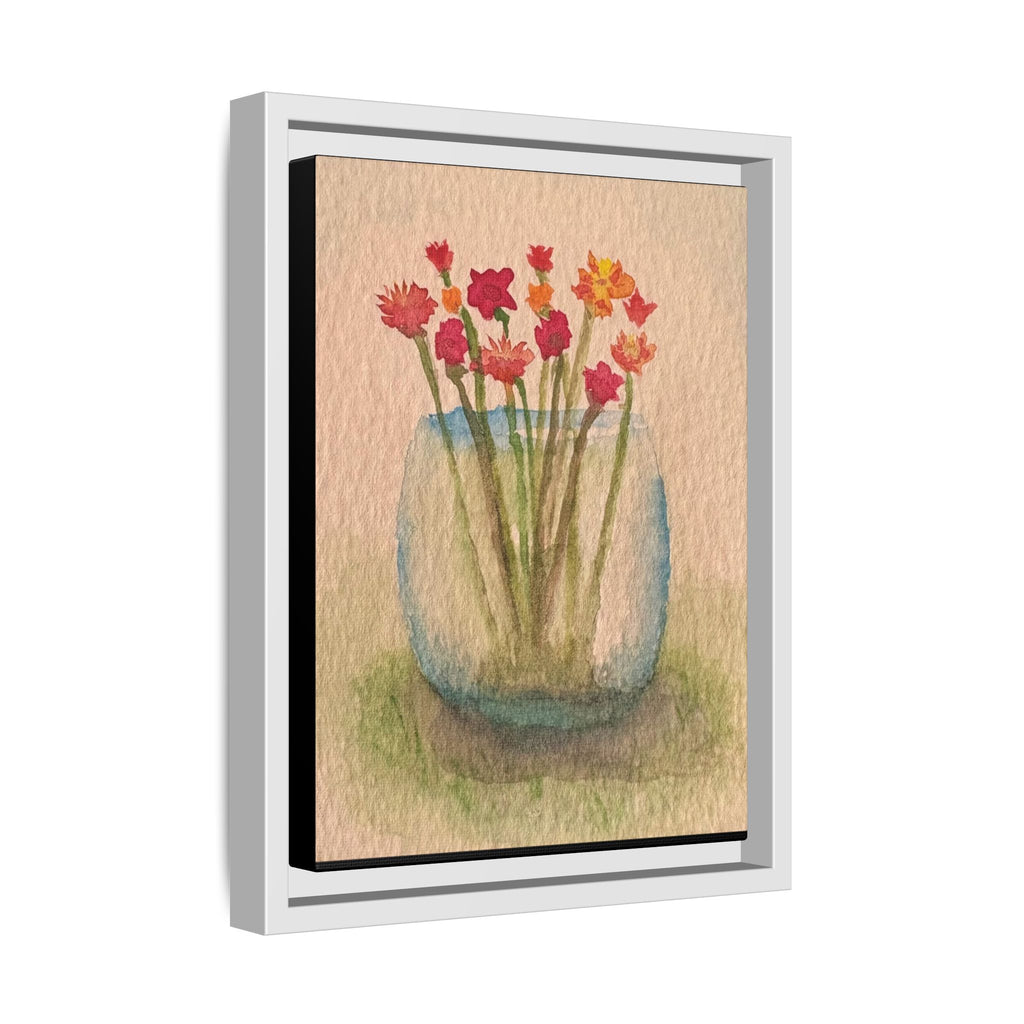 Clear Vase