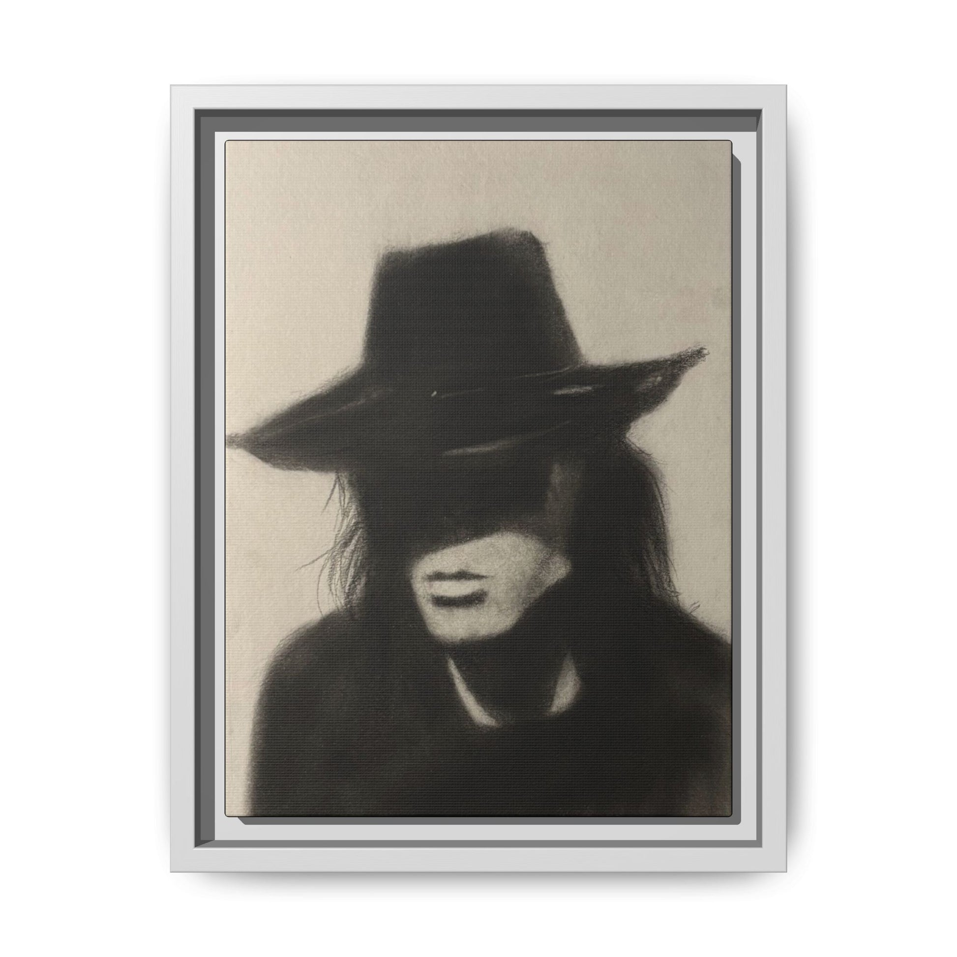 “OUTLAW” Matte Canvas, Framed (Multi-color)