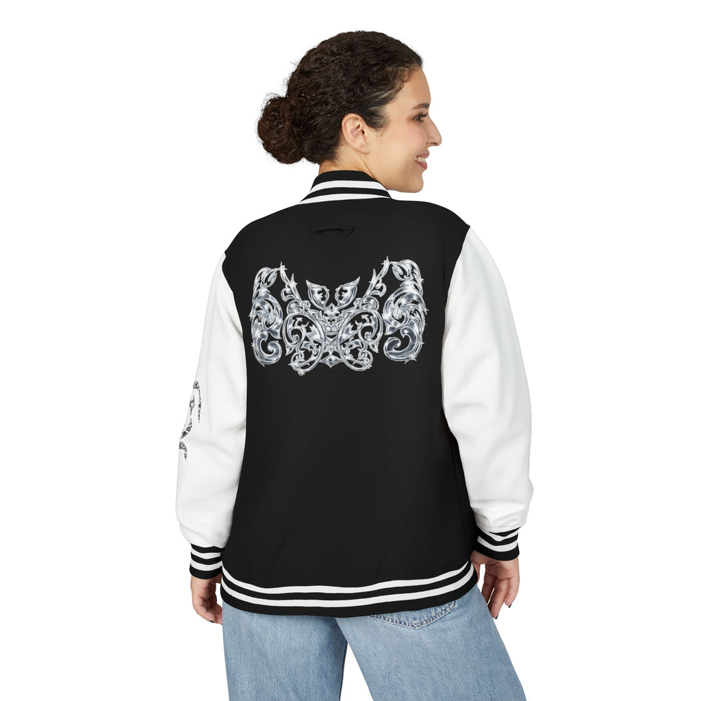 “ICY” Unisex Heavyweight Letterman Jacket