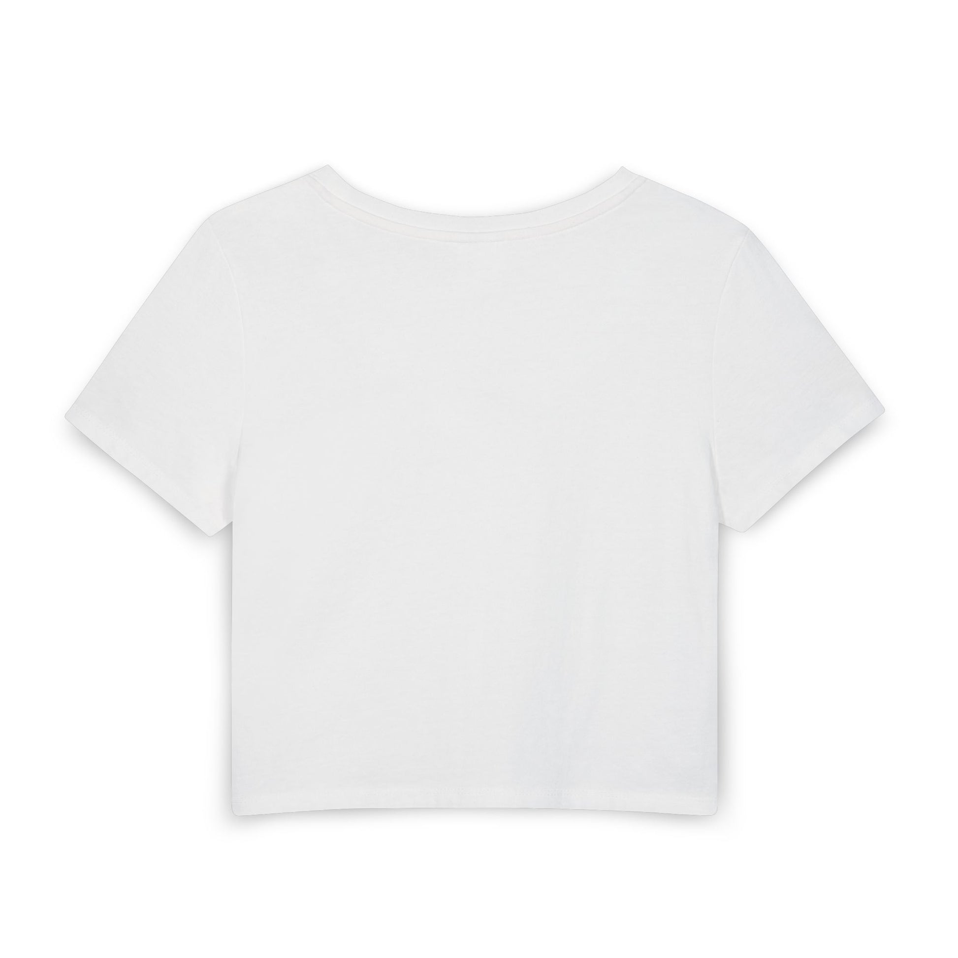 Women’s Baby Tee — Gothic Symbol Crop Top