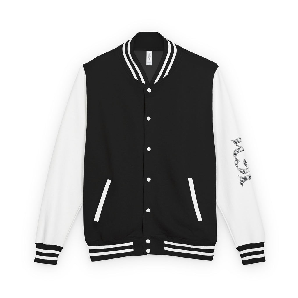 “ICY” Unisex Heavyweight Letterman Jacket