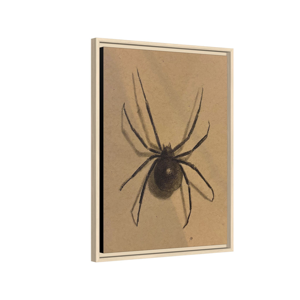 “Spider” Matte Canvas, Framed (Multi-color) Print