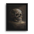 Framed Canvas Skull Portrait Wall Art