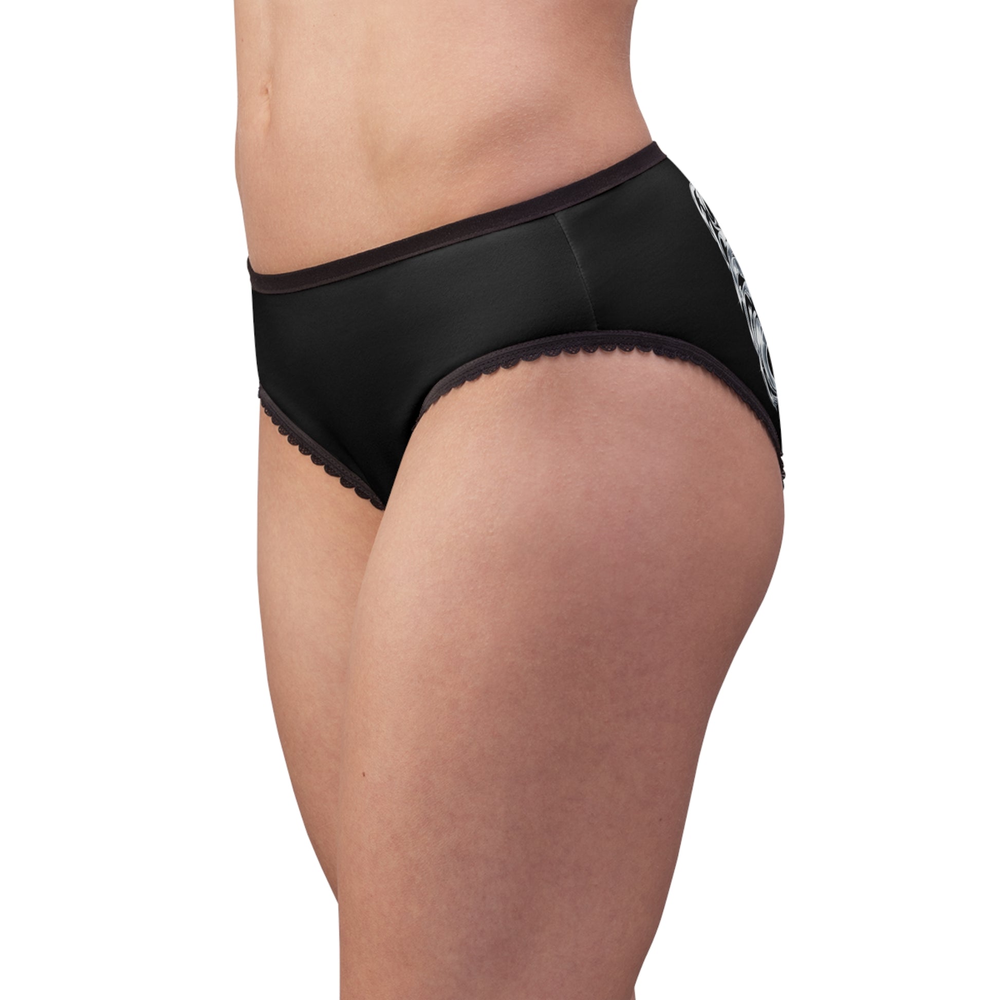 “ICY” Women's Briefs (AOP)