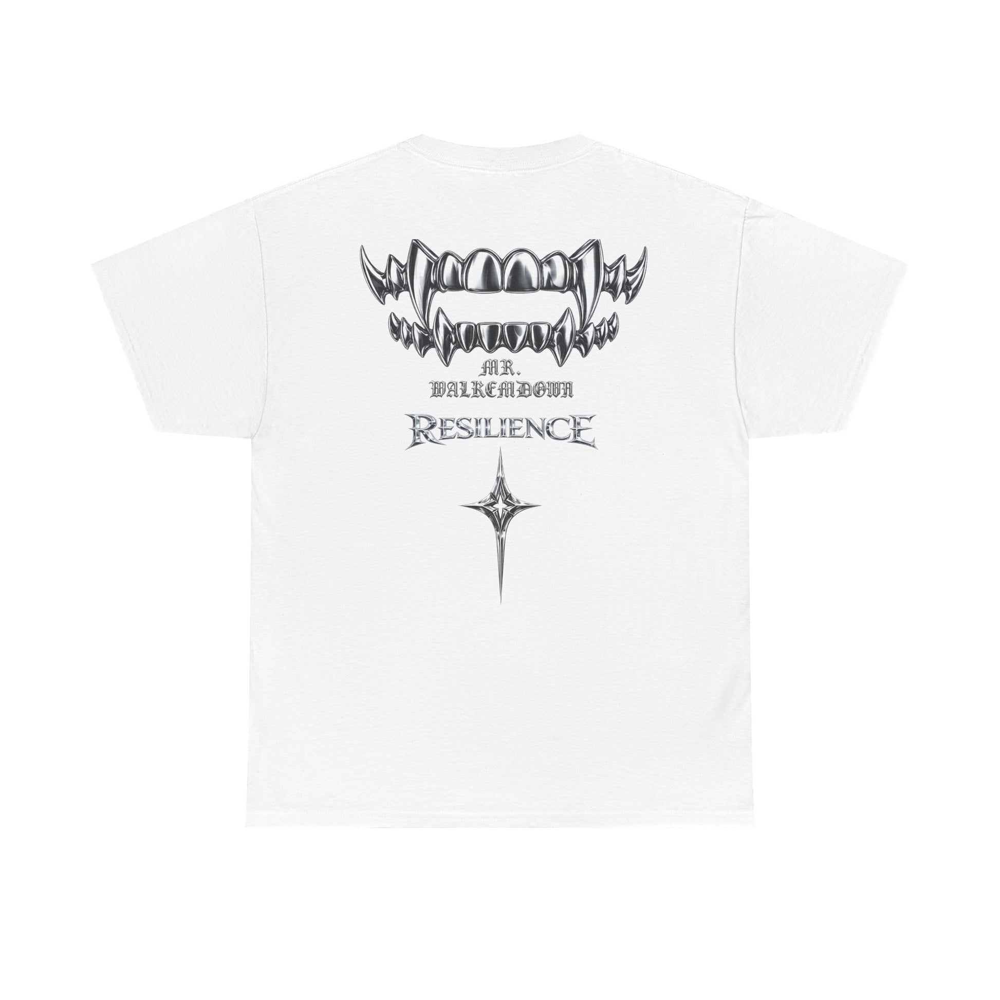 “Icy VOL. 3 ‘teeth’” Unisex Heavy Cotton Tee