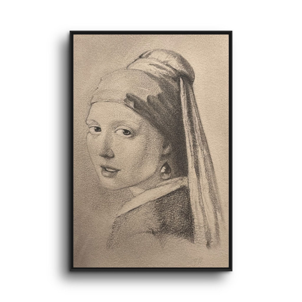 Study Of “Pearl Earring”